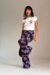 calça hibisco tule