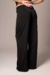 calça lurex black