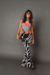 SLIP DRESS ZEBRA na internet