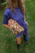 T-SHIRT LUREX VIOLETA