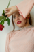 Imagem do Vestido longo rose