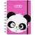 Caderno inteligente grande Pandalu Glow by Luluca - CIGD4342