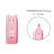 Marca Texto Mini Fun Gato Pink 5.7171 CIS