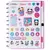 Caderno inteligente grande Pandalu Glow by Luluca - CIGD4342 - comprar online