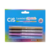 Marca Texto Kit com 4 Cores Metálicas – CIS Lumini Metallic 4.8711