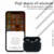 Original i12 tws Fone De Ouvido Bluetooth Estéreo Sem Fio 5.0 Fones Com Caixa De Recarga Para smartphones iPhone Android - comprar online