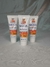 Bloqueador solar en crema