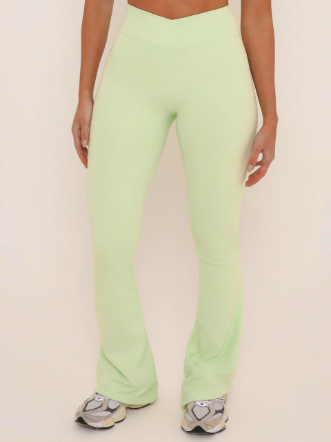 Calça Flare New Flex Fresh Mint