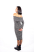 Vestido Tricot Listrado - Thê.re