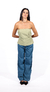 Blusa Tomara que Caia Peplum