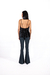 Blusa de Veludo Bordada - comprar online