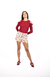 Blusa Canelada - loja online