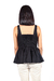 Blusa Peplum com Babados