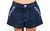 Shorts Sarja com Pedrarias - Thê.re