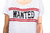 Camiseta de Malha "Wanted" - loja online