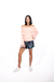 Tricot Ombro a Ombro Franjas