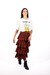 Camiseta Bordada Oversized - Thê.re