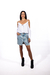 Saia Jeans com Correntes - comprar online