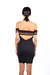 Vestido Jacquard - Thê.re