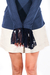 Blusa Gola Alta com Detalhe na Manga - loja online