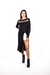 Tricot Longo com Transparência - comprar online
