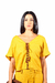 Blusa de Linho com Amarrações
