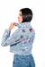 Imagem do Jaqueta Jeans com Patches Bordados