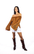 Blusa Suede Ombro a Ombro - comprar online
