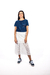 Camiseta de Malha Jeans - loja online