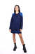 Imagem do Vestido Tricot Ziper Manga Longa