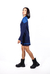 Vestido Tricot Ziper Manga Longa - Thê.re