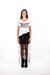 Camiseta de Malha "Wanted"