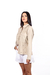 Camisa Linho com Detalhe de Corações - Thê.re