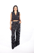 Conjunto Colete e Calça Risca de Giz - comprar online