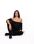 Blusa Ombro a Ombro Plissada - loja online