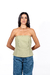 Blusa Tomara que Caia Peplum - comprar online