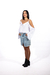 Imagem do Saia Jeans com Correntes