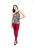Regata Estampa Peplum - Thê.re