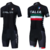 Ciclismo Jersey e Shorts Conjunto para Homens e Mulheres, Itália Team Bike Vestuário, Quick Dry, Riding Tshirt, Preto, 2022 - loja online