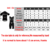 Ciclismo Jersey e Shorts Conjunto para Homens e Mulheres, Itália Team Bike Vestuário, Quick Dry, Riding Tshirt, Preto, 2022 - Nova Era store