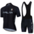 Ciclismo Jersey e Shorts Conjunto para Homens e Mulheres, Itália Team Bike Vestuário, Quick Dry, Riding Tshirt, Preto, 2022 na internet