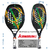 Imagem do Raquete Beach Tennis em Fibra de Carbono para Tênis de Praia.
