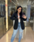 BLAZER ALFAIATARIA DR BLACKOUT - comprar online