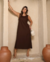 VESTIDO MID LINHO - comprar online