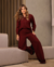 CONJUNTO EM LINHO CAMISA E CALCA PANTALONA - Fernanda Modas