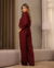 CONJUNTO EM LINHO CAMISA E CALCA PANTALONA - loja online
