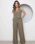 CONJUNTO COLETE E CALCA ALFAIATARIA - comprar online