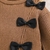Conjunto lana Oxford moños en internet