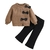 Conjunto lana Oxford moños - comprar online