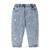 Jean con corazones - comprar online